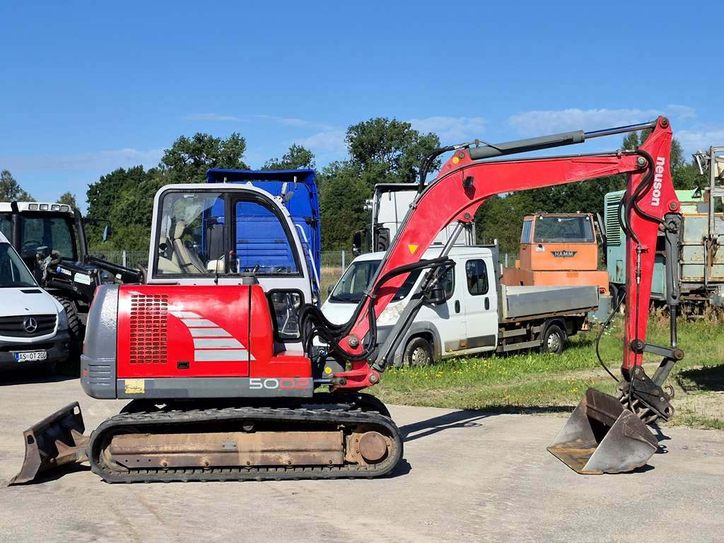 NEUSON 5002 RD, 5 ton - Mini ekskavatör: fotoğraf 4 NEUSON 5002 RD, 5 ton - Mini ekskavatör: fotoğraf 4