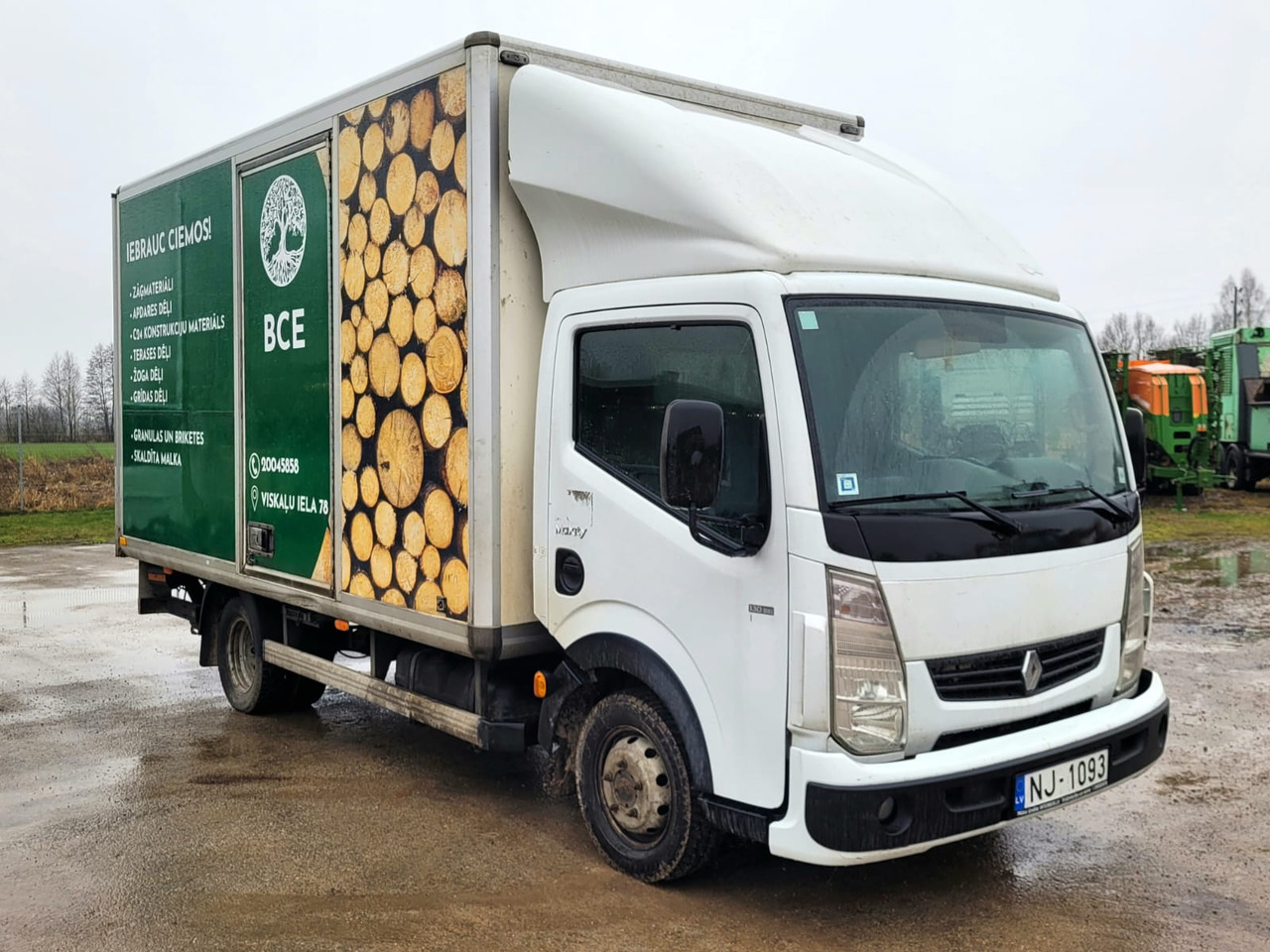 RENAULT Maxity 130DXi - Kapalı kasa kamyon: fotoğraf 3 RENAULT Maxity 130DXi - Kapalı kasa kamyon: fotoğraf 3