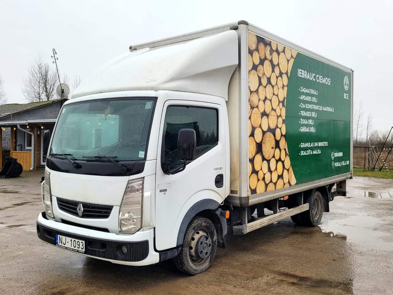 RENAULT Maxity 130DXi - Kapalı kasa kamyon: fotoğraf 1 RENAULT Maxity 130DXi - Kapalı kasa kamyon: fotoğraf 1