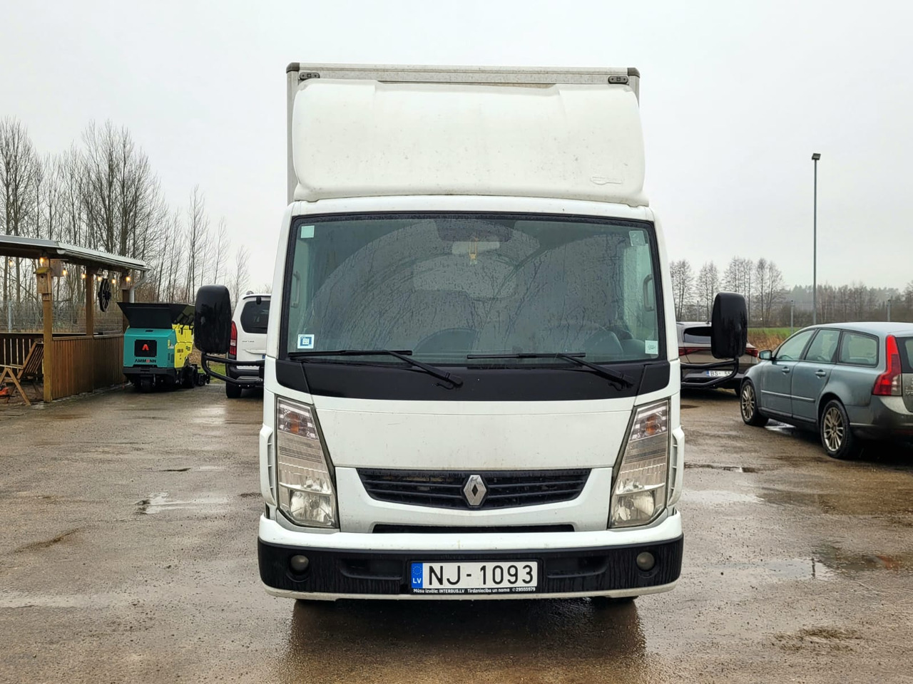 RENAULT Maxity 130DXi - Kapalı kasa kamyon: fotoğraf 2 RENAULT Maxity 130DXi - Kapalı kasa kamyon: fotoğraf 2