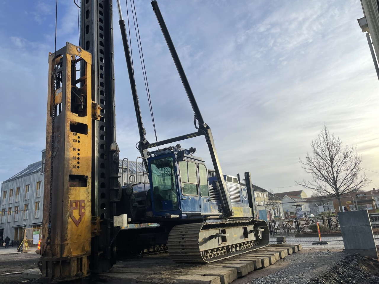 Woltman 50 PR FF - Kazık çakma makinası: fotoğraf 1 Woltman 50 PR FF - Kazık çakma makinası: fotoğraf 1