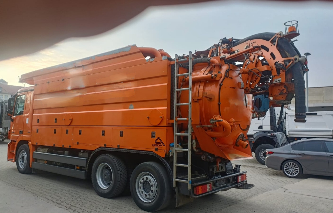 MERCEDES-BENZ ASSMANN RECYCLING - Vidanjör: fotoğraf 3 MERCEDES-BENZ ASSMANN RECYCLING - Vidanjör: fotoğraf 3
