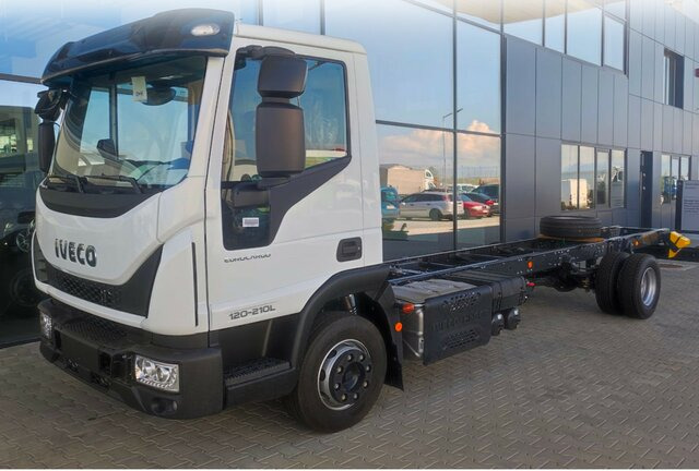 IVECO EuroCargo ML120EL21 EVI_E-AC+ PILOT+PTO... - Şasi kamyon: fotoğraf 1 IVECO EuroCargo ML120EL21 EVI_E-AC+ PILOT+PTO... - Şasi kamyon: fotoğraf 1
