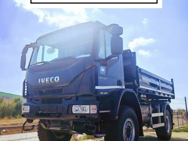 IVECO EuroCargo ML150E28WS EVI_E 4x4 Kipperwanne/CONF... - Şasi kamyon: fotoğraf 1 IVECO EuroCargo ML150E28WS EVI_E 4x4 Kipperwanne/CONF... - Şasi kamyon: fotoğraf 1