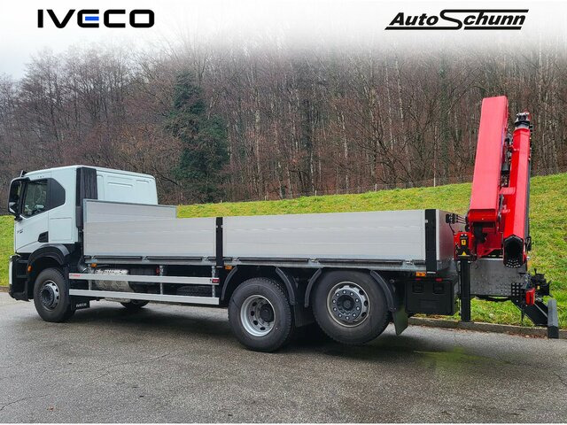 IVECO X-Way AT280X46Y/PS ON++LED+KRAN + KIPPMULDE... - Vinçli kamyon, Sal/ Açık kasa kamyon: fotoğraf 1 IVECO X-Way AT280X46Y/PS ON++LED+KRAN + KIPPMULDE... - Vinçli kamyon, Sal/ Açık kasa kamyon: fotoğraf 1