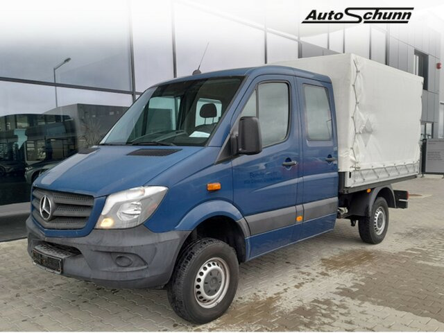 MERCEDES-BENZ Sprinter 316 DOKA 4X4+6 LOCURI+BENA TRANSPORT... - Minibüs, Minivan: fotoğraf 1 MERCEDES-BENZ Sprinter 316 DOKA 4X4+6 LOCURI+BENA TRANSPORT... - Minibüs, Minivan: fotoğraf 1