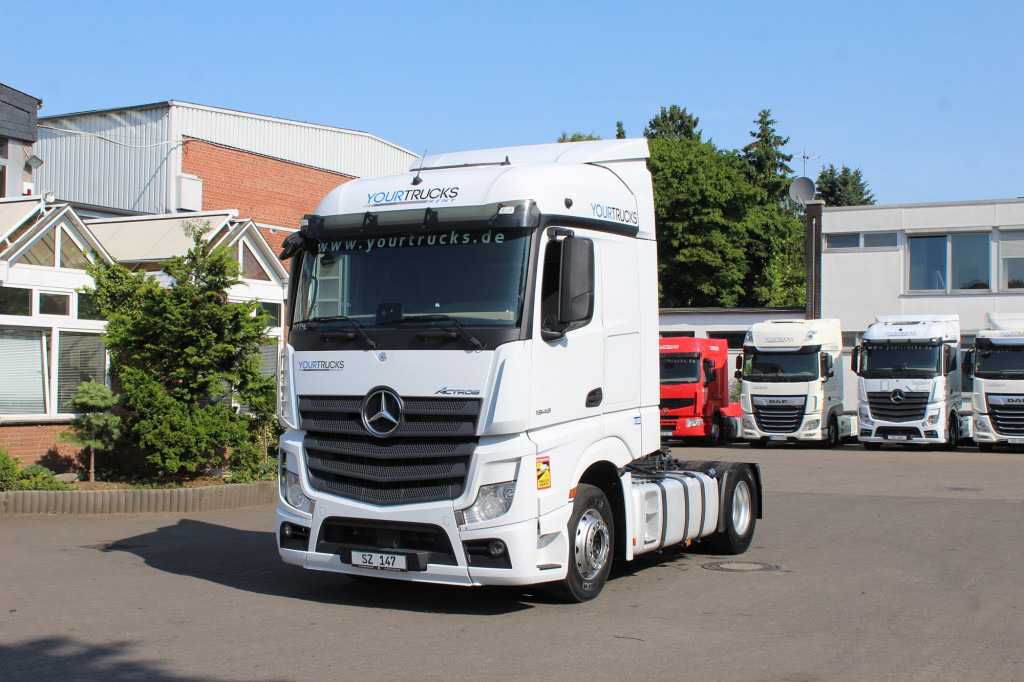 Mercedes-Benz Actros 1848 Retarder Kühlbox ACC Hydraulik - Çekici: fotoğraf 1 Mercedes-Benz Actros 1848 Retarder Kühlbox ACC Hydraulik - Çekici: fotoğraf 1