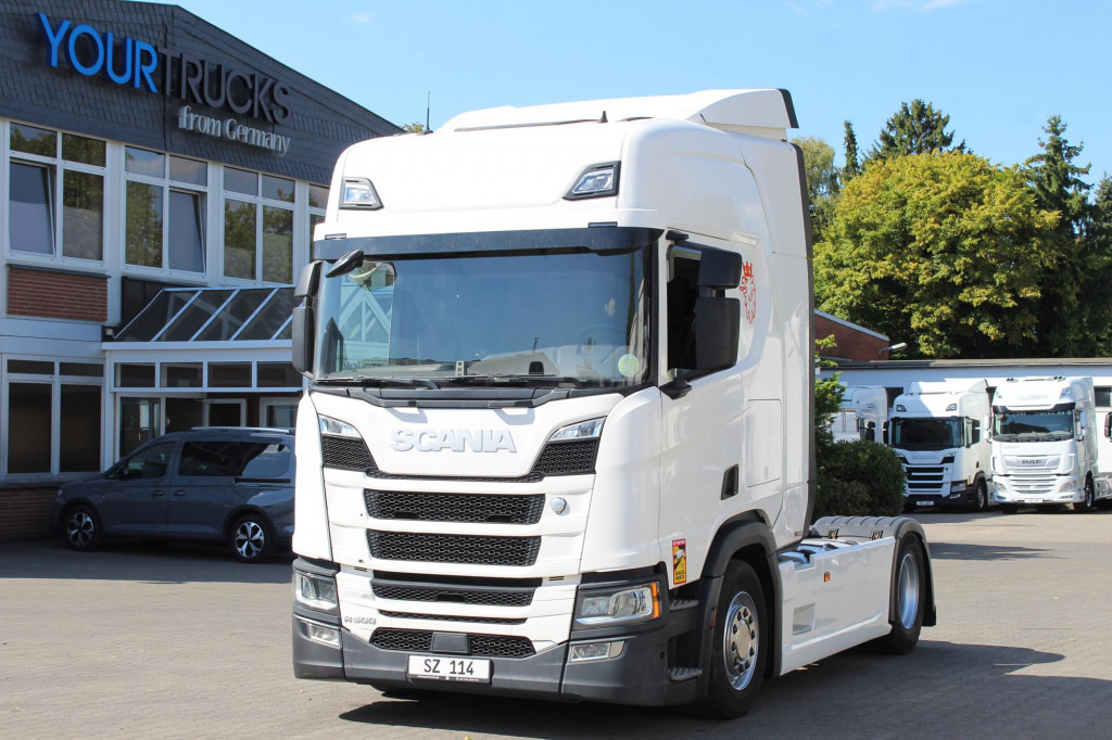 Scania R 500 Retarder LDWS Kühlbox 2 Tanks Navi - Çekici: fotoğraf 1 Scania R 500 Retarder LDWS Kühlbox 2 Tanks Navi - Çekici: fotoğraf 1