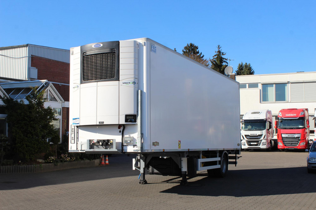 Chereau 1-Achs City Trailer CV 1550 Strom Neuwertig - Frigorifik dorse: fotoğraf 1 Chereau 1-Achs City Trailer CV 1550 Strom Neuwertig - Frigorifik dorse: fotoğraf 1