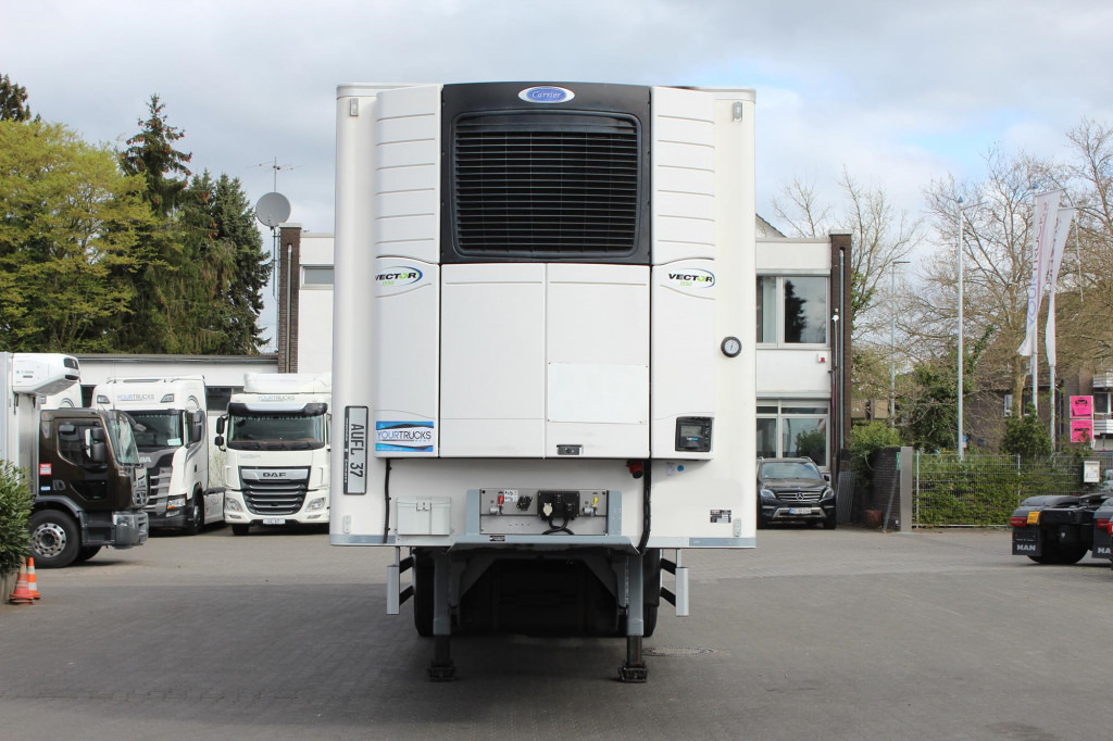 Frigorifik dorse Chereau CV 1550 Strom 2,60h TW Liftachse FRC: fotoğraf 8