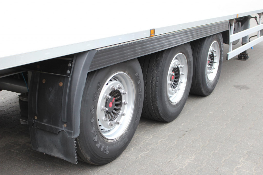 Chereau CV 1550 Strom 2,60h TW Liftachse SAF FRC - Frigorifik dorse: fotoğraf 4 Chereau CV 1550 Strom 2,60h TW Liftachse SAF FRC - Frigorifik dorse: fotoğraf 4