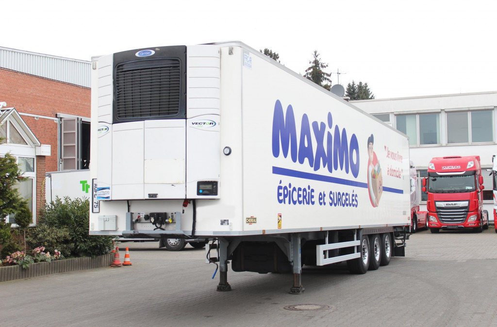 Chereau CV 1550 Strom 2,60h TW Liftachse SAF FRC - Frigorifik dorse: fotoğraf 1 Chereau CV 1550 Strom 2,60h TW Liftachse SAF FRC - Frigorifik dorse: fotoğraf 1