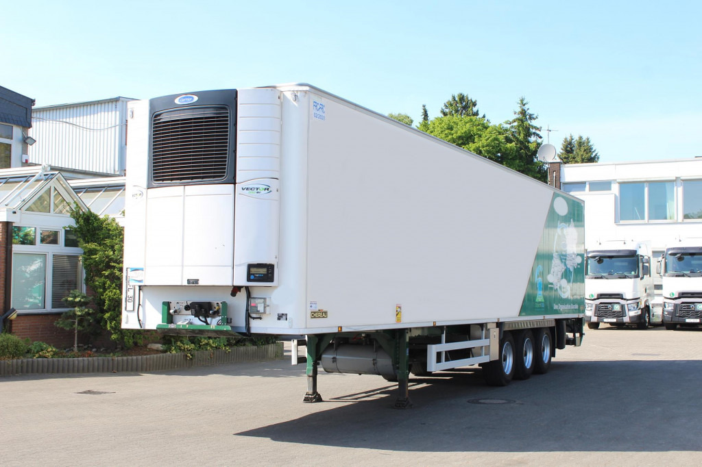Chereau CV 1950Mt. 2,60h Strom Bi-Multi-Temp. TW LBW FRC - Frigorifik dorse: fotoğraf 1 Chereau CV 1950Mt. 2,60h Strom Bi-Multi-Temp. TW LBW FRC - Frigorifik dorse: fotoğraf 1