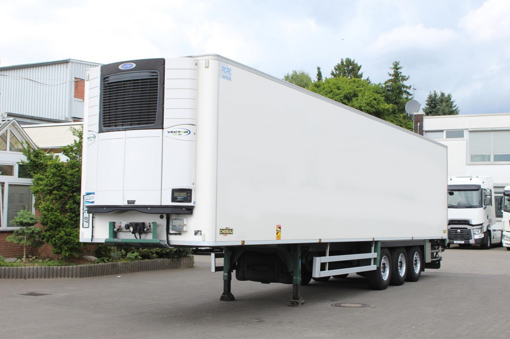 Chereau CV 1950Mt. 2,65h Strom Bi-Multi-Temp. TW FRC - Frigorifik dorse: fotoğraf 1 Chereau CV 1950Mt. 2,65h Strom Bi-Multi-Temp. TW FRC - Frigorifik dorse: fotoğraf 1