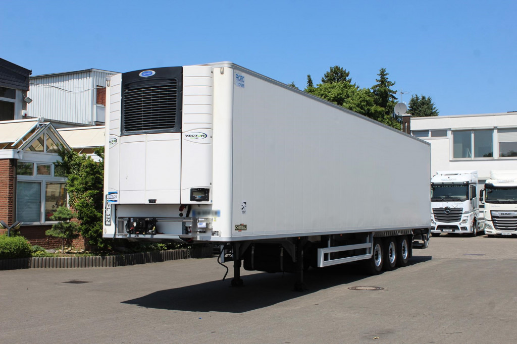 Chereau CV 1950Mt. 2,65h Strom Bi-Multi-Temp. TW LBW FRC - Frigorifik dorse: fotoğraf 1 Chereau CV 1950Mt. 2,65h Strom Bi-Multi-Temp. TW LBW FRC - Frigorifik dorse: fotoğraf 1