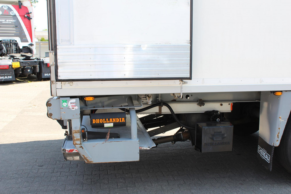 Chereau CV 1950Mt. 2,65h Strom Bi-Multi-Temp. TW LBW FRC - Frigorifik dorse: fotoğraf 5 Chereau CV 1950Mt. 2,65h Strom Bi-Multi-Temp. TW LBW FRC - Frigorifik dorse: fotoğraf 5