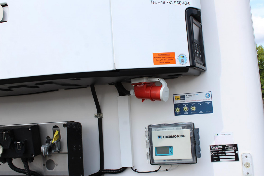 Chereau Thermo King Advancer A400 DS Strom Blumen FRC - Frigorifik dorse: fotoğraf 5 Chereau Thermo King Advancer A400 DS Strom Blumen FRC - Frigorifik dorse: fotoğraf 5
