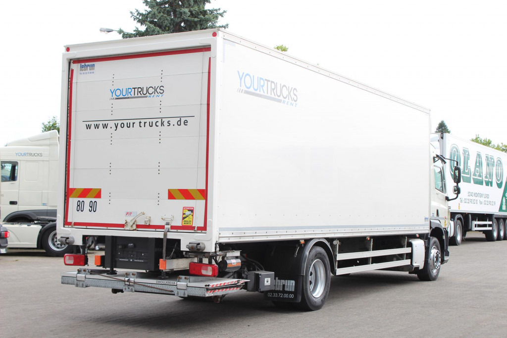Kapalı kasa kamyon Daf CF 340 E6  Koffer 8,5m  Klima  LDW  Rolltor  LBW: fotoğraf 10