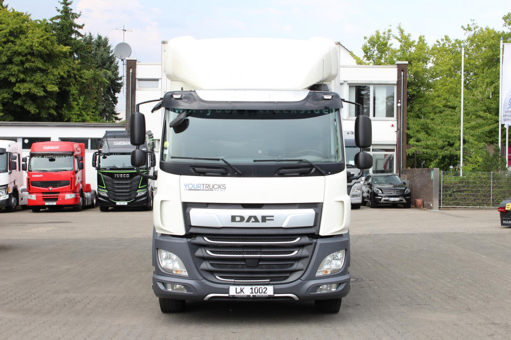 Kapalı kasa kamyon Daf CF 340 E6  Koffer 8,5m  Klima  LDW  Rolltor  LBW: fotoğraf 8