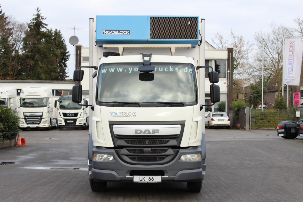 Refrijeratör kamyon Daf LF  280 E6 Frigoblock LBW Rolltor Strom Klima: fotoğraf 8