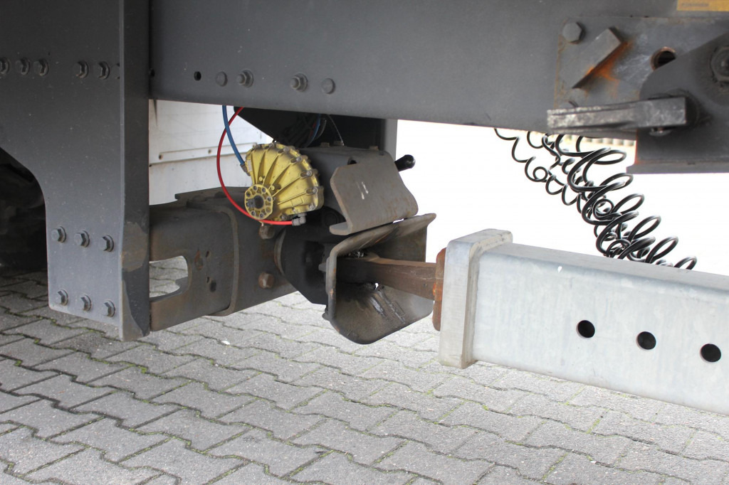 Fruehauf Fruehauf 2-Achser SAF Edscha Alu Bordwände - Tenteli römork: fotoğraf 5 Fruehauf Fruehauf 2-Achser SAF Edscha Alu Bordwände - Tenteli römork: fotoğraf 5