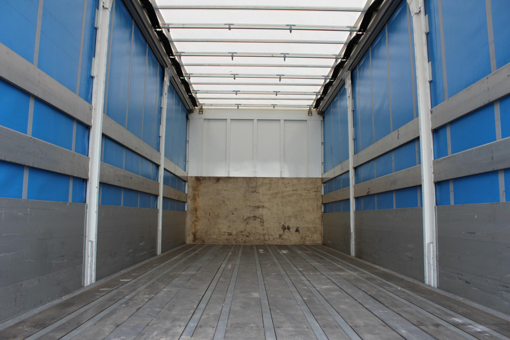 Fruehauf Fruehauf 2-Achser SAF Edscha Alu Bordwände - Tenteli römork: fotoğraf 2 Fruehauf Fruehauf 2-Achser SAF Edscha Alu Bordwände - Tenteli römork: fotoğraf 2