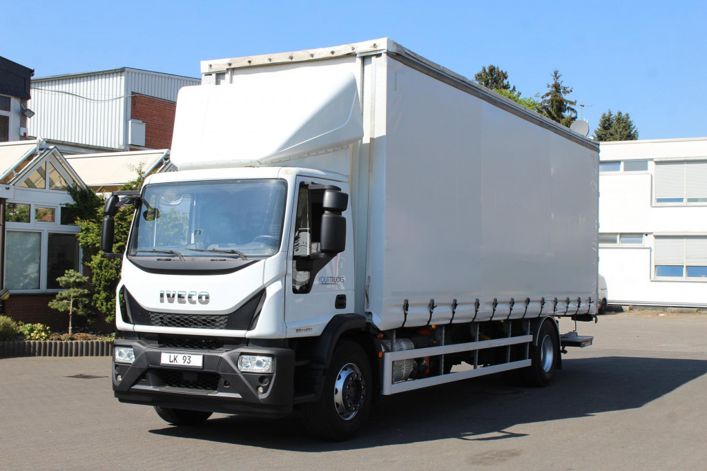 Iveco 190-280 E6 Pritsche-Plane LDW LBW 61.766 Km - Tenteli kamyon: fotoğraf 1 Iveco 190-280 E6 Pritsche-Plane LDW LBW 61.766 Km - Tenteli kamyon: fotoğraf 1