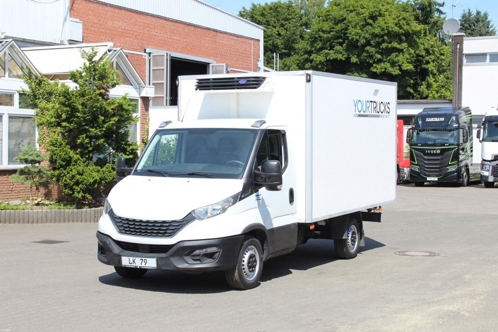 Iveco Daily 35S14 E6 Hi-Matic CX 350 Tiefkühl Strom - Frigorifik kamyonet: fotoğraf 1 Iveco Daily 35S14 E6 Hi-Matic CX 350 Tiefkühl Strom - Frigorifik kamyonet: fotoğraf 1