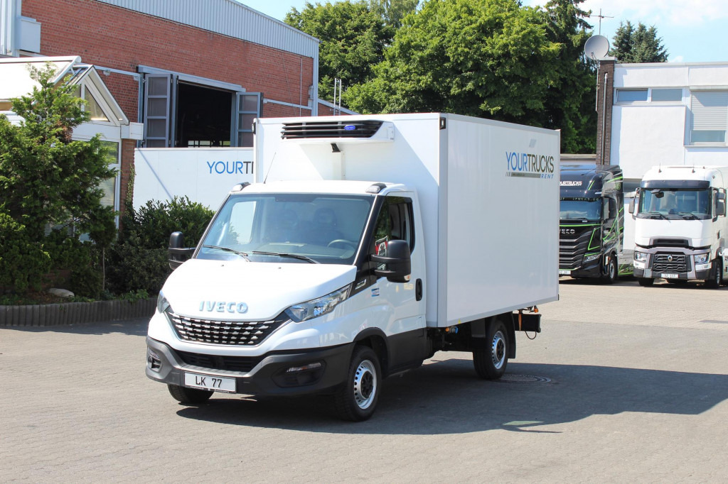 Iveco Daily 35S14 E6 Hi-Matic CX 350 Tiefkühl Strom - Frigorifik kamyonet: fotoğraf 1 Iveco Daily 35S14 E6 Hi-Matic CX 350 Tiefkühl Strom - Frigorifik kamyonet: fotoğraf 1