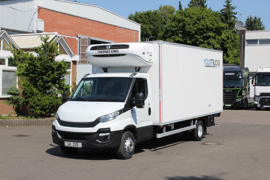 Iveco Daily 72C21 3.0L TK-800R Bi-Temp Tür+LBW - Frigorifik kamyonet: fotoğraf 1 Iveco Daily 72C21 3.0L TK-800R Bi-Temp Tür+LBW - Frigorifik kamyonet: fotoğraf 1