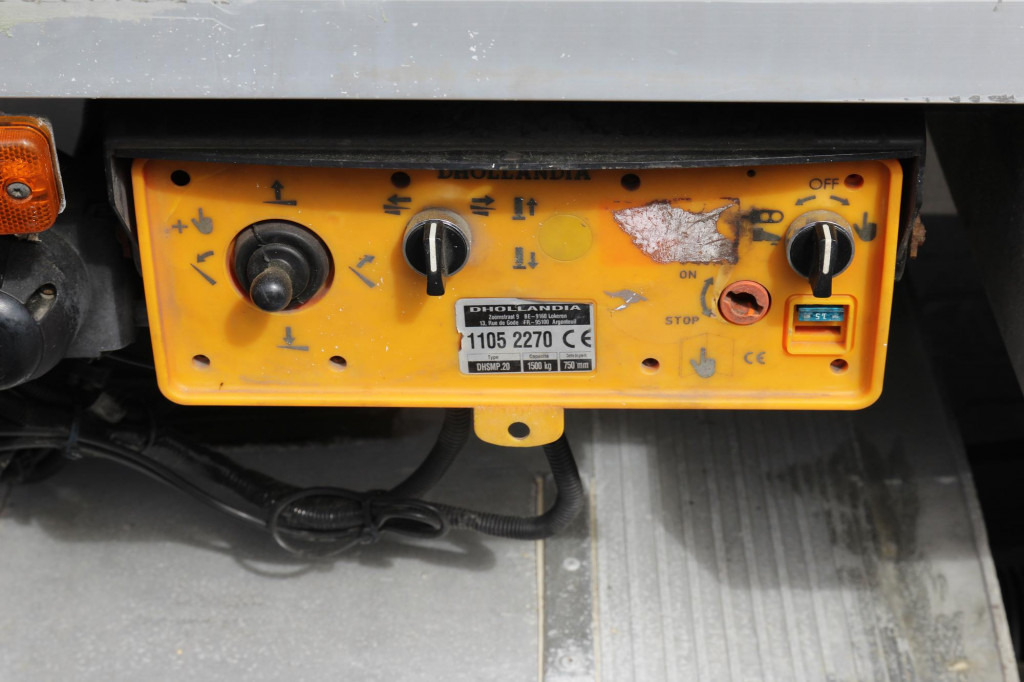 Kamyon Renault Midlum 220 E5 CS 850 Strom LBW Seiten Tür FRC: fotoğraf 12