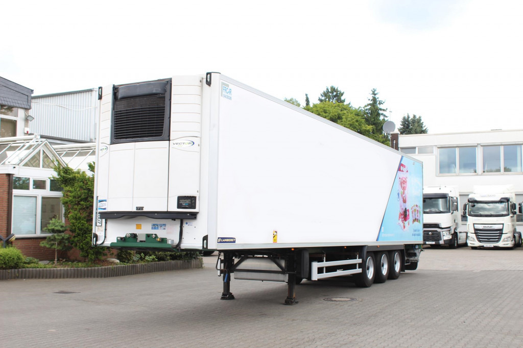 Lamberet CV 1550 Aluboden BPW TW FRC - Frigorifik dorse: fotoğraf 1 Lamberet CV 1550 Aluboden BPW TW FRC - Frigorifik dorse: fotoğraf 1