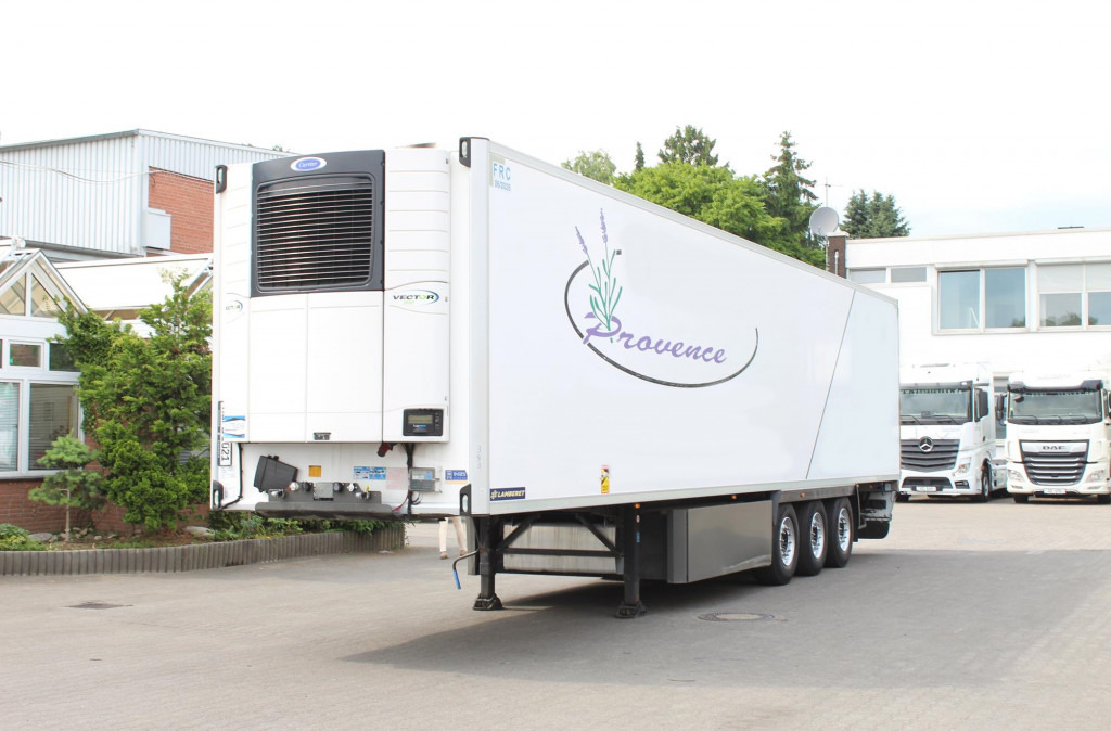 Lamberet Carrier Vector 1550 Fleischer Meat Viande SAF - Frigorifik dorse: fotoğraf 1 Lamberet Carrier Vector 1550 Fleischer Meat Viande SAF - Frigorifik dorse: fotoğraf 1