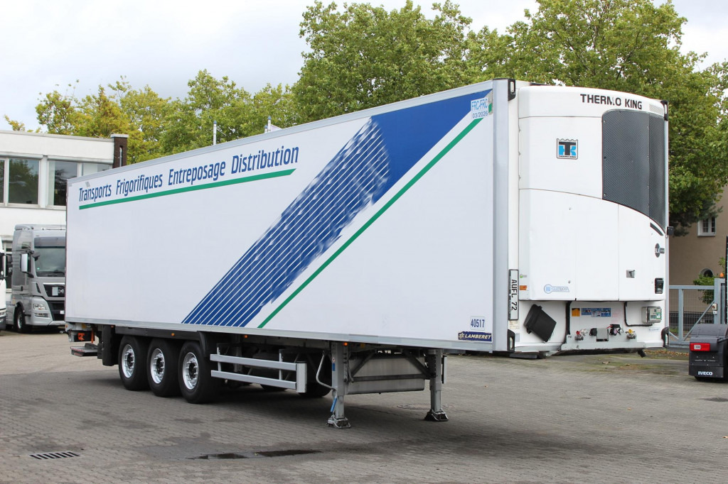 Frigorifik dorse Lamberet TK SLXi Spectrum 2,65h Bi-Temp LBW FRC Aluboden: fotoğraf 9 Frigorifik dorse Lamberet TK SLXi Spectrum 2,65h Bi-Temp LBW FRC Aluboden: fotoğraf 9