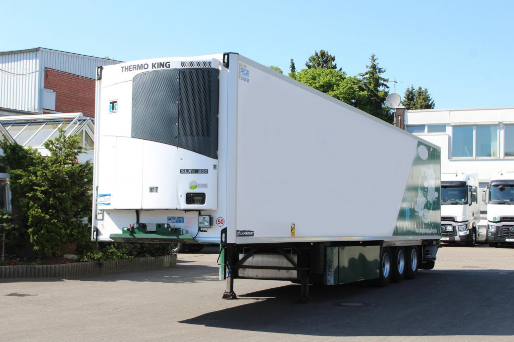 Lamberet Thermo King SLXe 200 Aluboden Palletenkasten - Frigorifik dorse: fotoğraf 1 Lamberet Thermo King SLXe 200 Aluboden Palletenkasten - Frigorifik dorse: fotoğraf 1