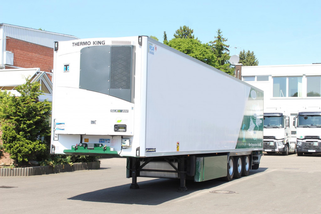 Lamberet Thermo King SLXe 200 Aluboden Palletenkasten - Frigorifik dorse: fotoğraf 1 Lamberet Thermo King SLXe 200 Aluboden Palletenkasten - Frigorifik dorse: fotoğraf 1