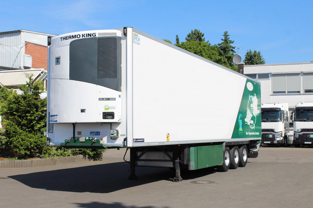 Lamberet Thermo King SLXe 200 Doppelstock 2,70h Alu - Frigorifik dorse: fotoğraf 1 Lamberet Thermo King SLXe 200 Doppelstock 2,70h Alu - Frigorifik dorse: fotoğraf 1