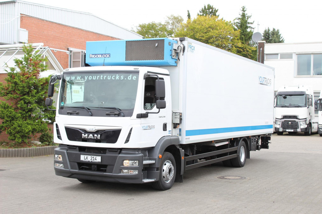 MAN TGM 15.290 E6 Frigoblock Bi-Temp Tür+LBW - Refrijeratör kamyon: fotoğraf 1 MAN TGM 15.290 E6 Frigoblock Bi-Temp Tür+LBW - Refrijeratör kamyon: fotoğraf 1