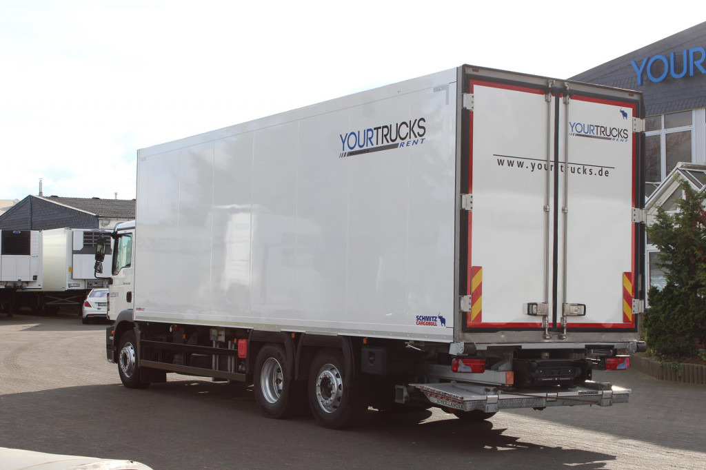 Refrijeratör kamyon MAN TGM 26.290 E6  CS 1250 Silent  Strom Tür+LBW  FRC: fotoğraf 12