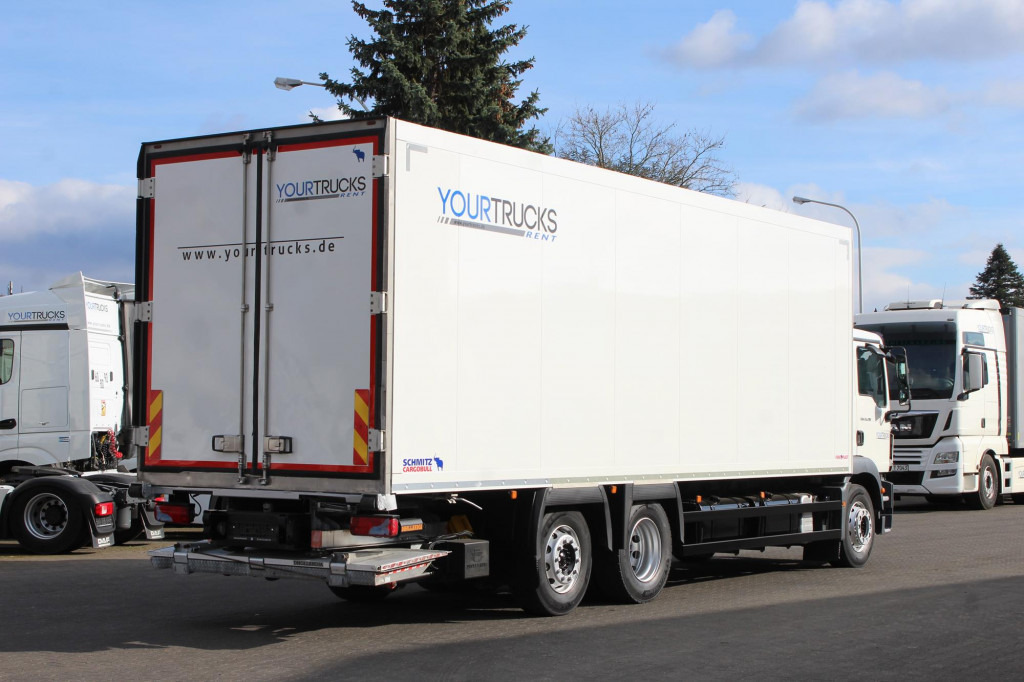 Refrijeratör kamyon MAN TGM 26.290 E6  CS 1250 Silent  Strom Tür+LBW  FRC: fotoğraf 10