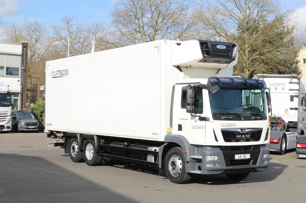 Refrijeratör kamyon MAN TGM 26.290 E6  CS 1250 Silent  Strom Tür+LBW  FRC: fotoğraf 9