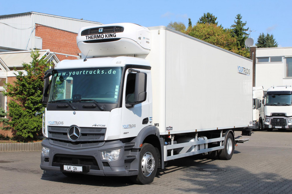 Mercedes-Benz Antos 1827 E6 TK T-1000R Multi Bi-Temp LBW - Refrijeratör kamyon: fotoğraf 1 Mercedes-Benz Antos 1827 E6 TK T-1000R Multi Bi-Temp LBW - Refrijeratör kamyon: fotoğraf 1