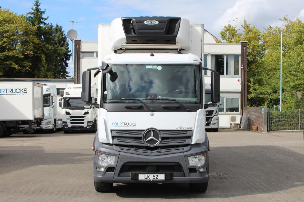 Refrijeratör kamyon Mercedes-Benz Antos 2536 E6 CS 1250Mt Tri-temp LBW TW ATP: fotoğraf 8