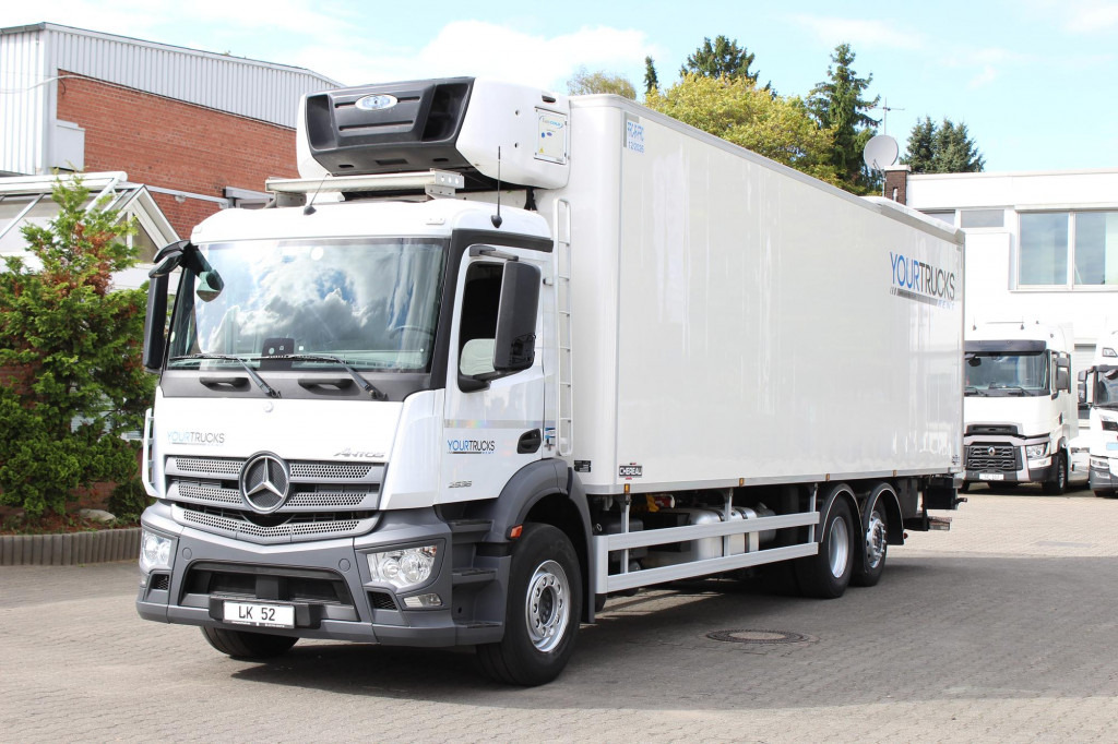 Mercedes-Benz Antos 2536 E6 CS 1250Mt Tri-temp LBW TW ATP - Refrijeratör kamyon: fotoğraf 1 Mercedes-Benz Antos 2536 E6 CS 1250Mt Tri-temp LBW TW ATP - Refrijeratör kamyon: fotoğraf 1