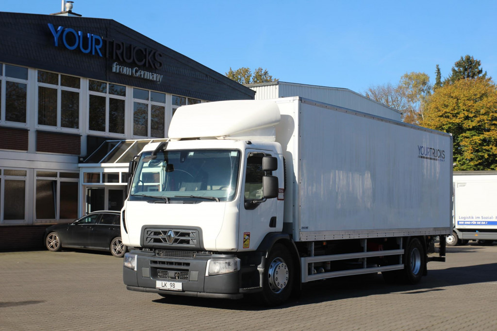 Renault D 280E6 Wide Koffer LBW - Kapalı kasa kamyon: fotoğraf 1 Renault D 280E6 Wide Koffer LBW - Kapalı kasa kamyon: fotoğraf 1