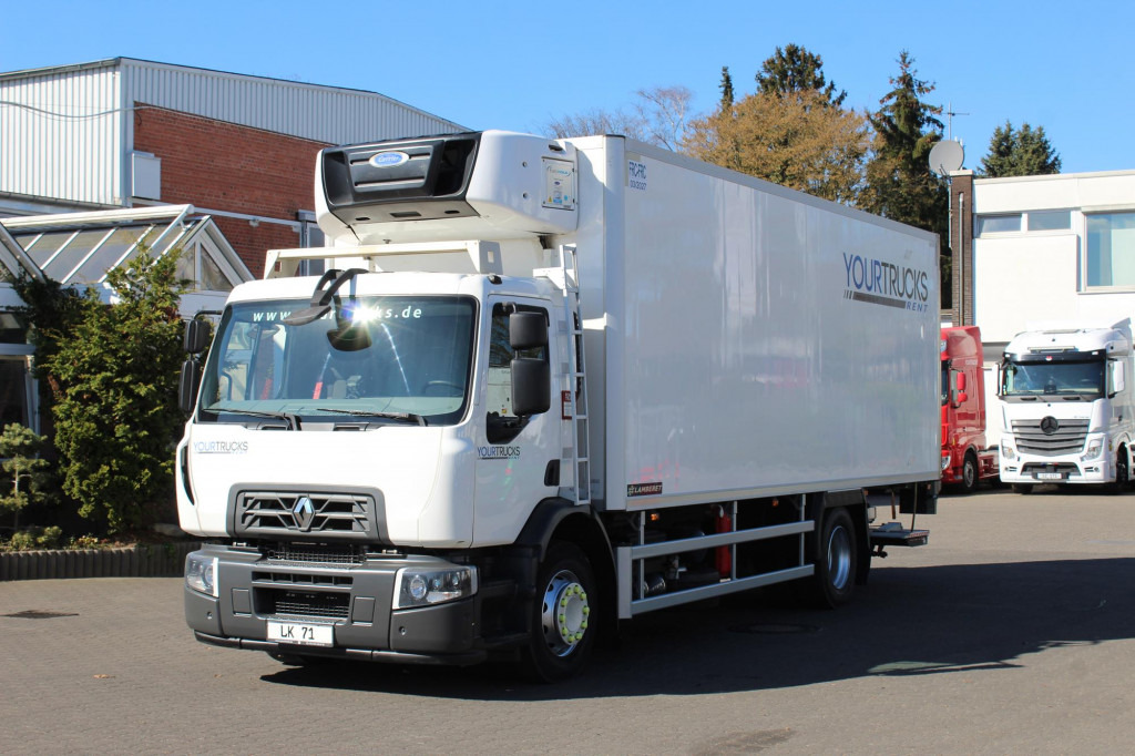 Renault D Wide E6 CS 1150Mt Bi-Temp. Tür+LBW TW Strom - Refrijeratör kamyon: fotoğraf 1 Renault D Wide E6 CS 1150Mt Bi-Temp. Tür+LBW TW Strom - Refrijeratör kamyon: fotoğraf 1