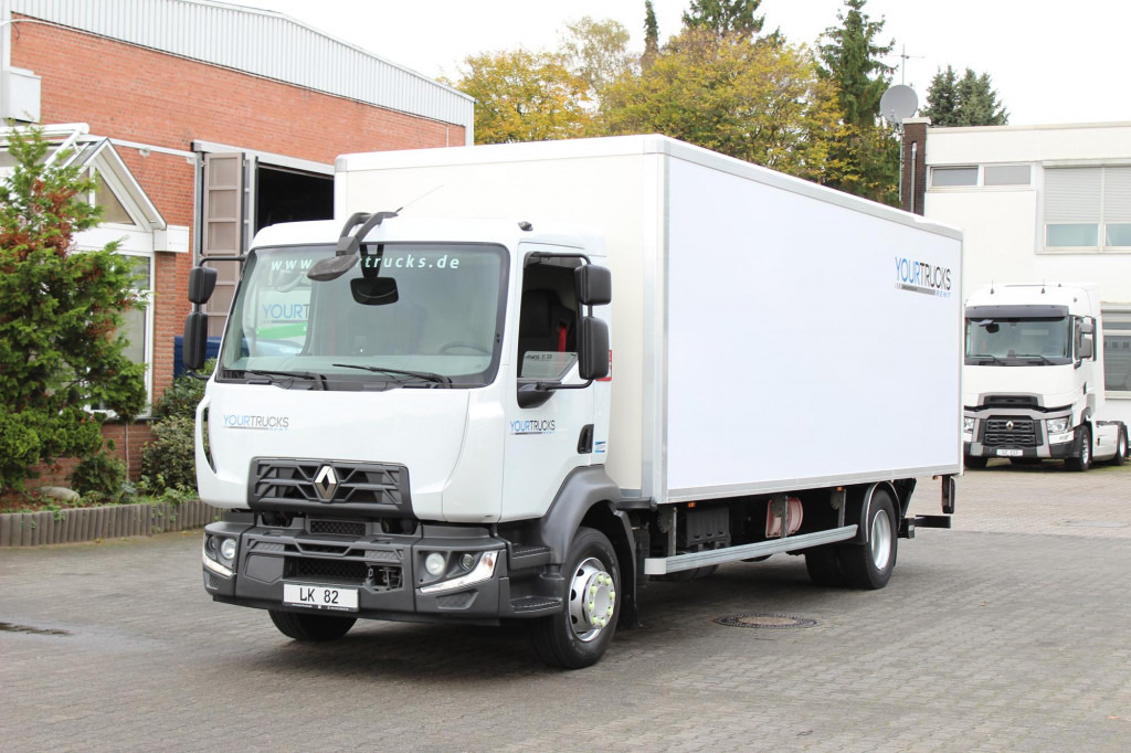 Renault D14 220E6   Laderbordwand   nur 185 Tkm   Klima - Kapalı kasa kamyon: fotoğraf 1 Renault D14 220E6   Laderbordwand   nur 185 Tkm   Klima - Kapalı kasa kamyon: fotoğraf 1