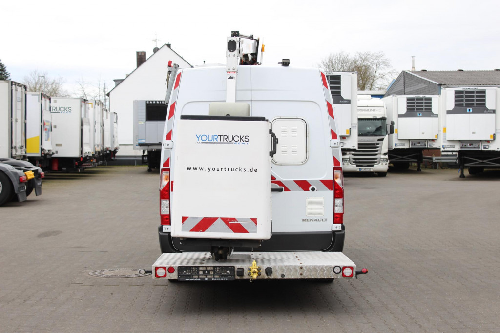 Renault Master 130 E6  Versalift ETL32  12,5m Kamera Navi finansal kiralama Renault Master 130 E6  Versalift ETL32  12,5m Kamera Navi: fotoğraf 11
