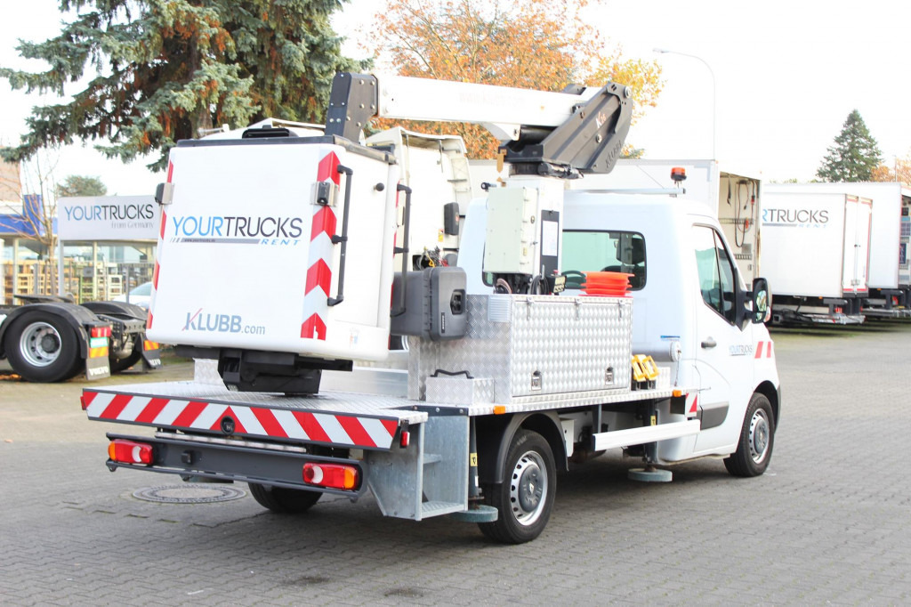Araç üzerine platform Renault Master  Bühne KLUBB 11m   2 Personen Korb 200kg: fotoğraf 10