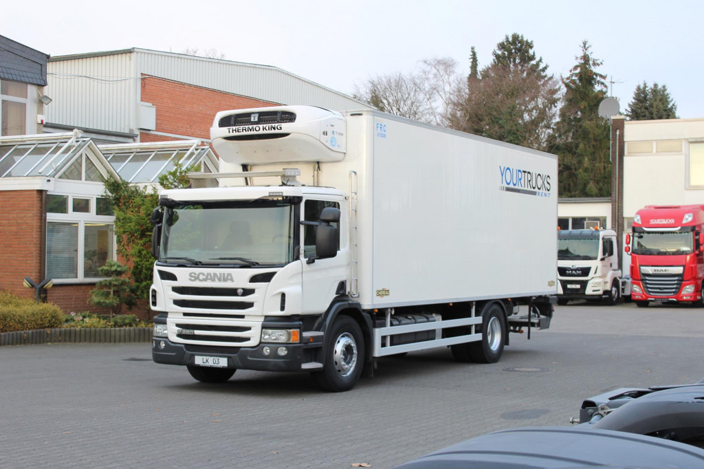 Scania P320 E5 TK T1000R Fleisch MEAT Strom LBW FRC - Refrijeratör kamyon: fotoğraf 1 Scania P320 E5 TK T1000R Fleisch MEAT Strom LBW FRC - Refrijeratör kamyon: fotoğraf 1